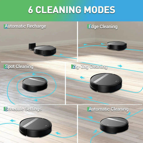 Robot Vacuum Cleaner Auto Charging