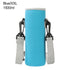Neoprene Water Bottle Holder with Strap - Insulated Sleeve for Outdoor Sports