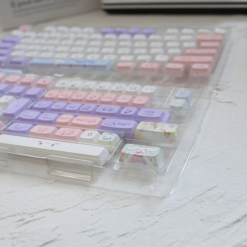 XDA PBT Mechanical Keyboard Keycaps-Cherry Gatrron MX Switch Keycap