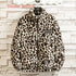 Men's Thick Leopard Print Hooded Jacket – Stylish, Warm, and Comfortable