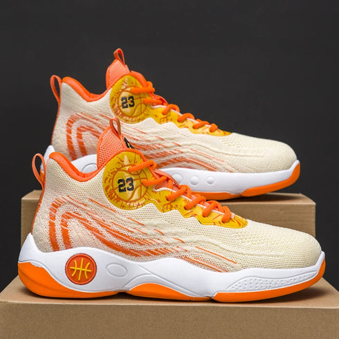 Men's New Anti Slip Basketball Shoes-Lightweight Sports Shoe