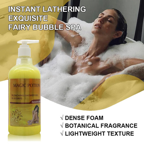 Gluta Master Magic Potion Body Wash: Clean, Brightening, Moisturizing - 500ml