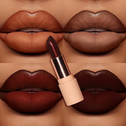 Long-Lasting Matte Lipstick – Smudge-Proof, Highly Pigmented & All-Day Wear for Bold Lips