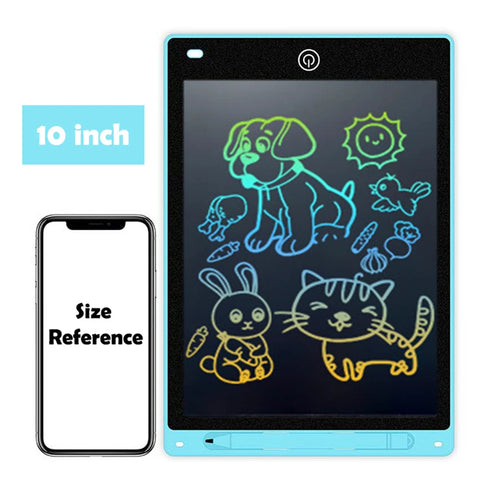 "8.5/10/12-Inch LCD Writing Tablet for Kids - Educational Drawing Board Toy with No Radiation, CE Certified"