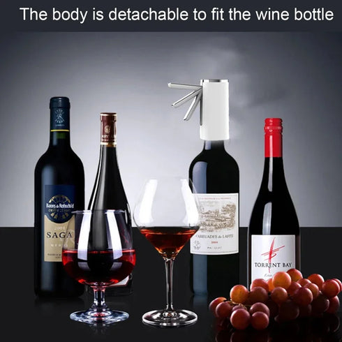 Electric Wine Separator - Aerating Wine Decanter - Bar Wine Pump Pourer