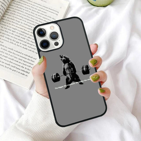 Gym Fitness Bodybuilding Phone Case for iPhone - Protective Cover