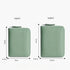 14/20 Slots Credit Card Holder Wallet RFID Blocking Slim Genuine Leather Card Organizer Zipper Pocket ID Card Pouch Coin Purse