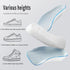 Height Increase Orthopedic Insoles - Memory Foam Heel Lift for Men & Women