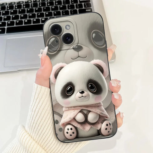 Jueeboy Protective Soft Silicone Phone Case – Cute and Artistic Designs for iPhone 14 Series