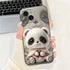 Jueeboy Protective Soft Silicone Phone Case – Cute and Artistic Designs for iPhone 14 Series