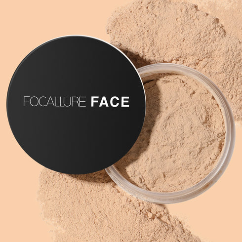 Translucent, Matte, Oil-Control Mineral Face Powder for Natural Finish – Long-Lasting Shine Reduction and Pore Minimizing with Soft Blurring Effect – 7g Full-Size Unit