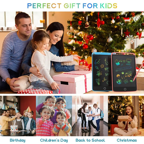 "8.5/10/12-Inch LCD Writing Tablet for Kids - Educational Drawing Board Toy with No Radiation, CE Certified"