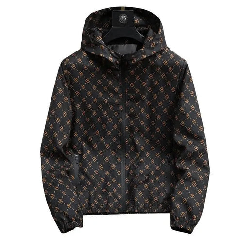 Trendy Men’s Loose-Fit Hooded Jacket | Versatile winter Casual Outerwear