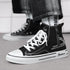 New Men's High Top Canvas-Comfortable Designer Shoes for Men