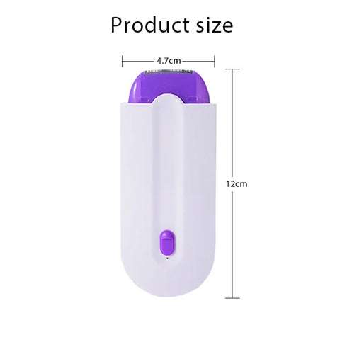Rechargeable Laser Touch Hair Removal Device