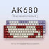 AJAZZ AK680 Mechanical Keyboard-Wired Hot Swap