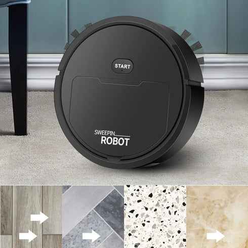 Automatic Robot Vacuum Cleaner For Home- Smart Charging