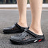 Summer Men's Light EVA Casual Sandals - Hole Clogs, Outdoor Beach Slippers