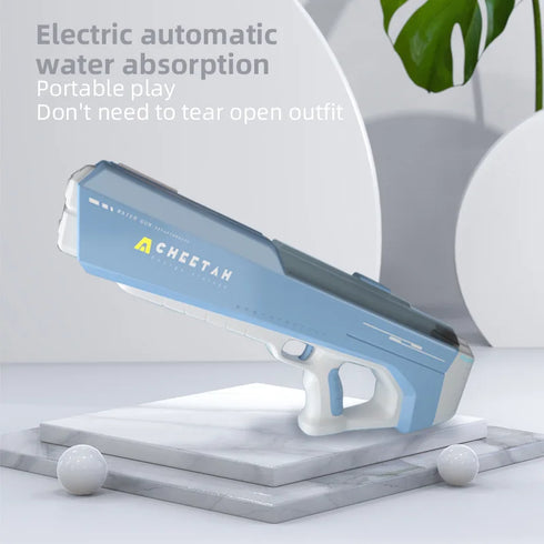 Electric Water Gun Toy - Automatic and Large Capacity Water Gun for Summer