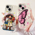 Jueeboy Protective Soft Silicone Phone Case – Cute and Artistic Designs for iPhone 14 Series