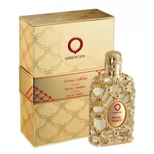 Orientica Royal Amber Rouge 80ML Eau De Perfume Unisex Neutral Perfume Spray