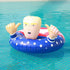 American Flag Swimming Ring-Trump Pool Ring-Inflatable Swimming Pool Floating Ring