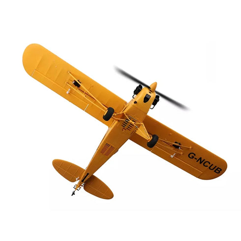 Wltoys A160 J3 RC Ready To Fly Plane - 2.4G Brushless Motor and Remote Control Airplane
