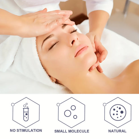 Retinol Face Serum – 30ml/50ml Anti-Aging, Pore Minimizing, Whitening and Moisturizing Serum with Hyaluronic and Lactic Acid for Skin Elasticity and Spot Correction