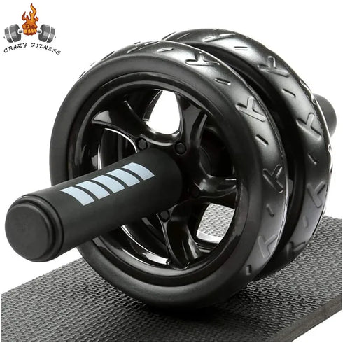 AB Roller Wheel – Silent Home Crunch Artifact for Abdominal Training and Gym Fitness Equipment