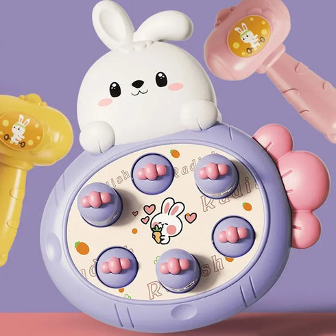 Montessori Baby Hammering Game – Animal-Themed Toddler Educational Toy with Parent-Child Interaction