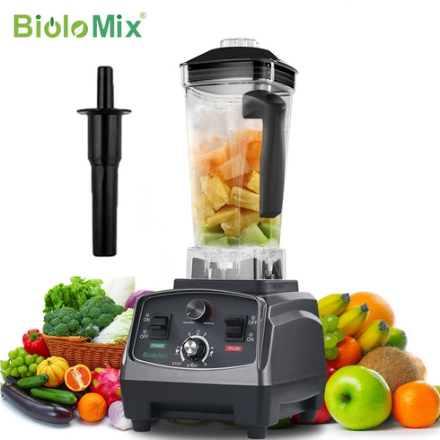 BioloMix 3HP 2200W Commercial Blender, 2L BPA-Free
