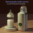 Rechargeable Baby Bottle Warmer with 6 Temperature Settings