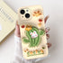 Jueeboy Protective Soft Silicone Phone Case – Cute and Artistic Designs for iPhone 14 Series