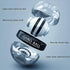 Self Starting Wrist Gyro Ball Power Trainer – Wrist and Forearm Strengthener - Arm Muscle Exerciser
