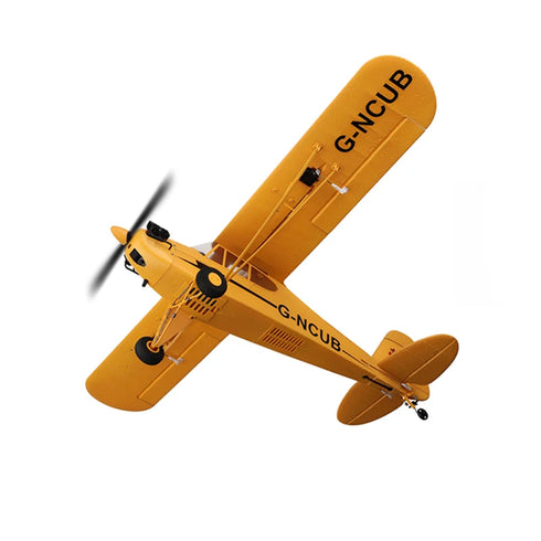 Wltoys A160 J3 RC Ready To Fly Plane - 2.4G Brushless Motor and Remote Control Airplane