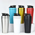 Stainless Steel Portable Water Bottle-Fitness Protein Shaker Cup