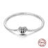 925 Sterling Silver Heart Charm Bracelet with AAA Zircon – Trendy and Elegant Jewelry for Women, Perfect for Parties & Special Occasions