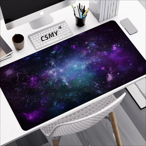 Galaxy Gaming Mouse Pad-Large Keyboard Mat-XXL Desk Mats