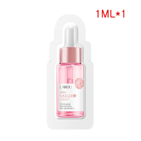 Hydrating Face Serum for Oily and Dry Skin – Moisturizing Liquid Essence with Centella Asiatica – 1ml Combo Pack