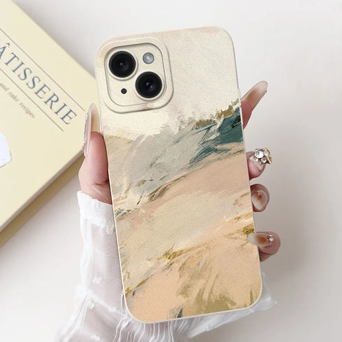 Jueeboy Protective Soft Silicone Phone Case – Cute and Artistic Designs for iPhone 14 Series