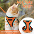 ATUBAN Adjustable Cat Harness and Leash – Escape Proof Soft Vest with Breathable Reflective Strips