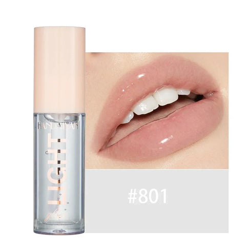 Pearlescent Lip Gloss – Hydrating, Lightweight, and Luminous Shine