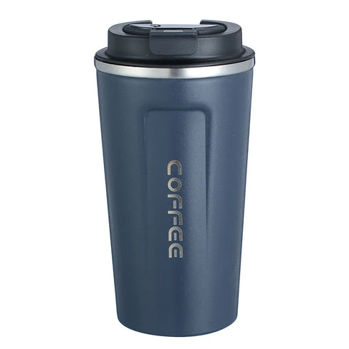380/510ml Thermos Coffee Cup-Temperature Display Insulated Coffee Bottle