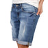 High Waist Women Denim Shorts-Loose Fashion Jean Short
