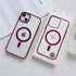 IPhone Original Clear Magsafe Phone Case-Wireless Charging Cover For iPhone