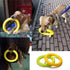 Interactive Dog Flying Disc Toy - Durable Training Ring for Fetch and Anti-Bite
