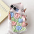 Jueeboy Protective Soft Silicone Phone Case – Cute and Artistic Designs for iPhone 14 Series