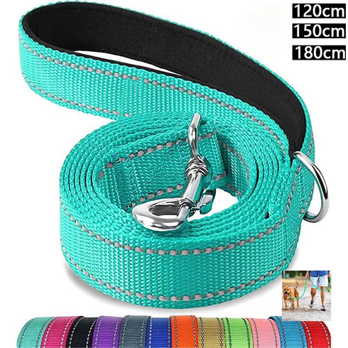 Reflective Pet Harness & Leash Set - Adjustable Collar with Towing Rope for Dogs & Cats