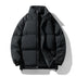 Men’s Thick Polyester Winter Jacket – Casual, Warm, and Stylish