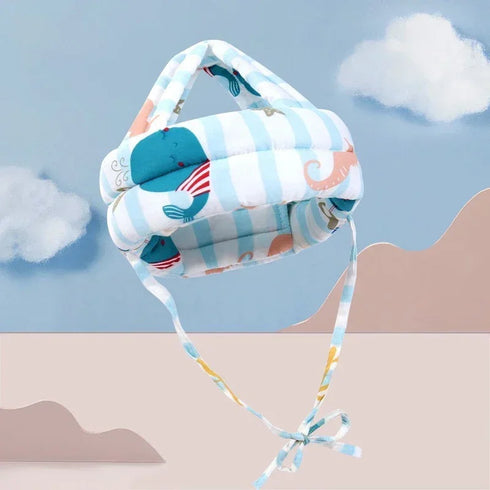 Baby Protective Lei Feng Hat – Adjustable, Impact-Resistant, and Comfortable Head Protection